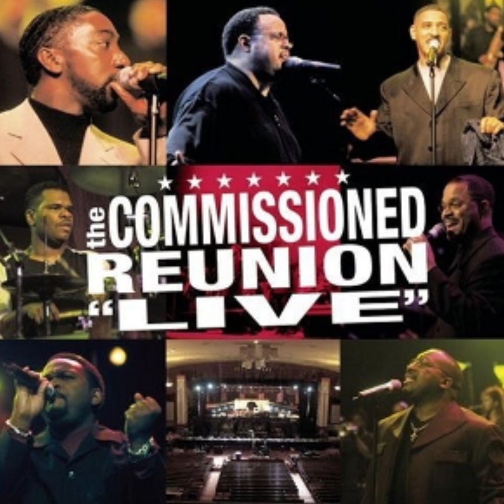 EUC The Commissioned Reunion Live released 2002 Verity Records Recorded 10/26/01